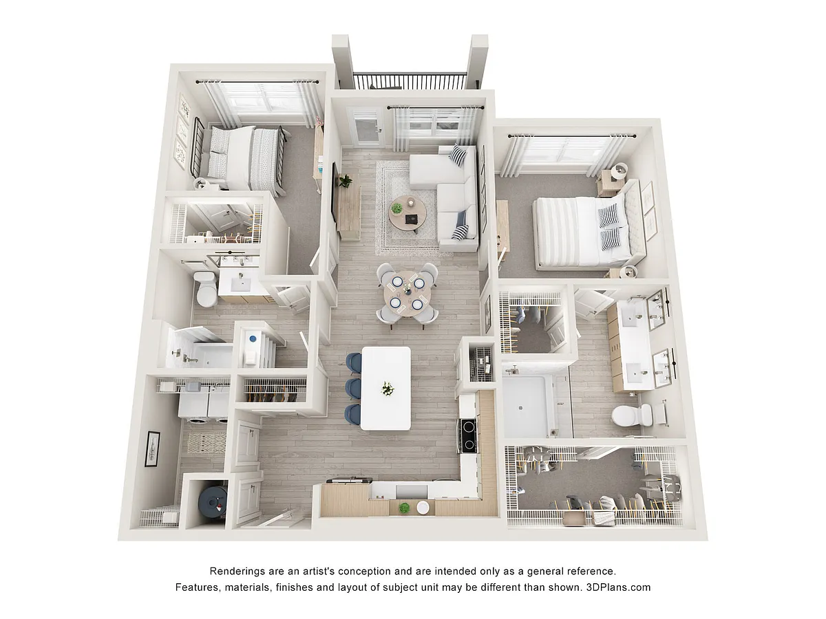 Floor plan B1