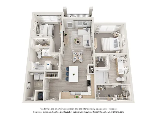 Floor plan B1
