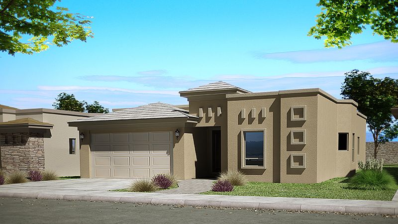 4 Bedrooms, 2 Baths, Single story.