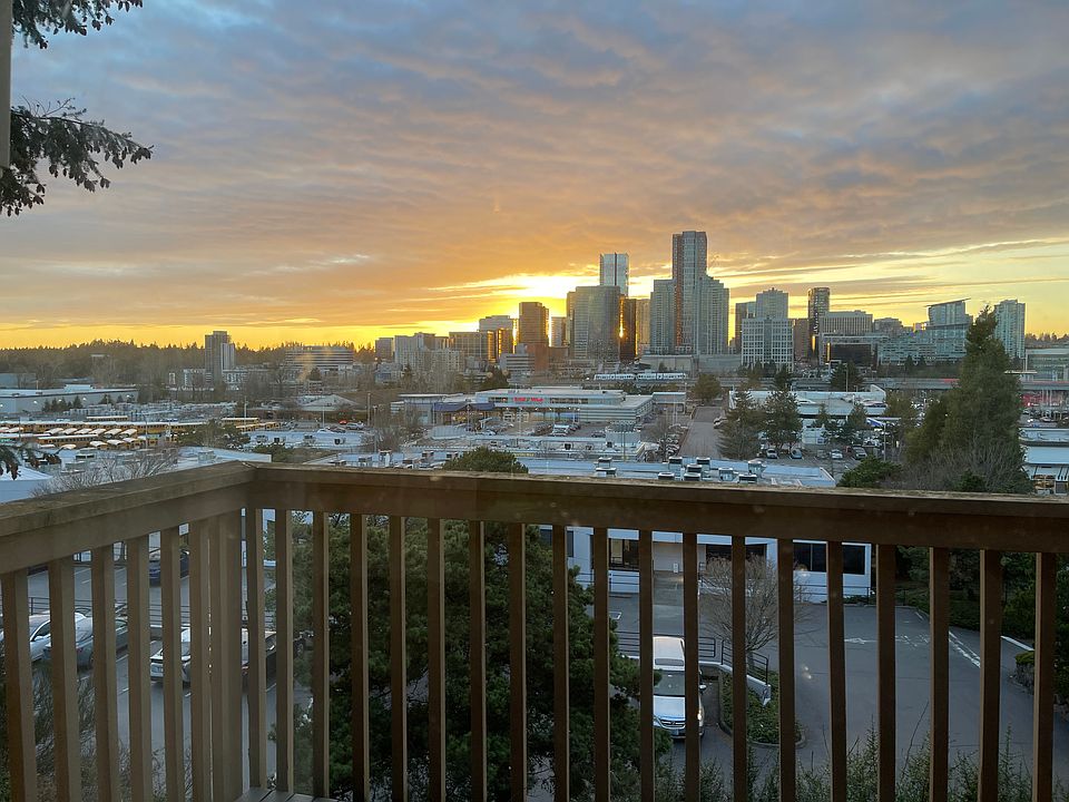View from living room