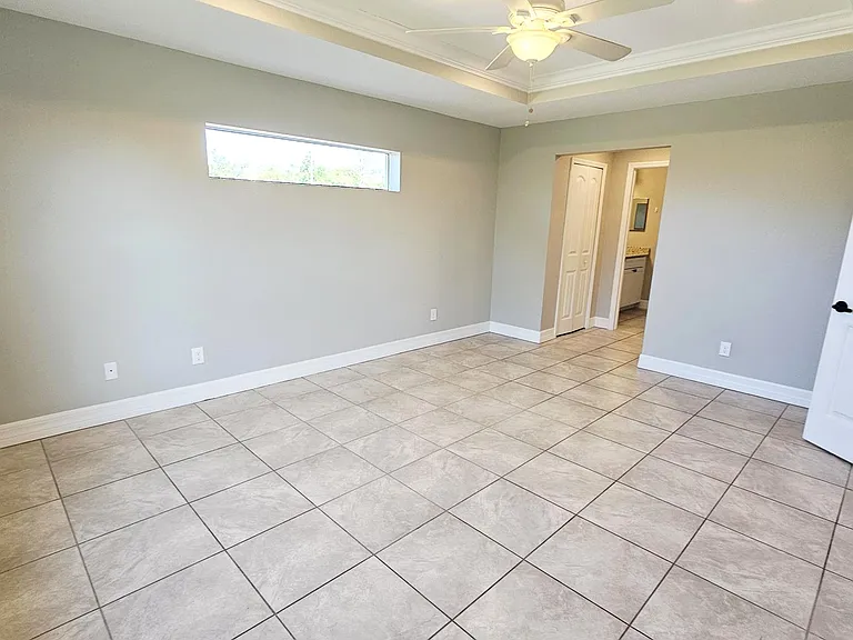 Master bedroom