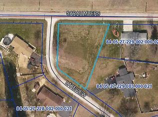 326 S Lakeview Pl, West Terre Haute, IN 47885