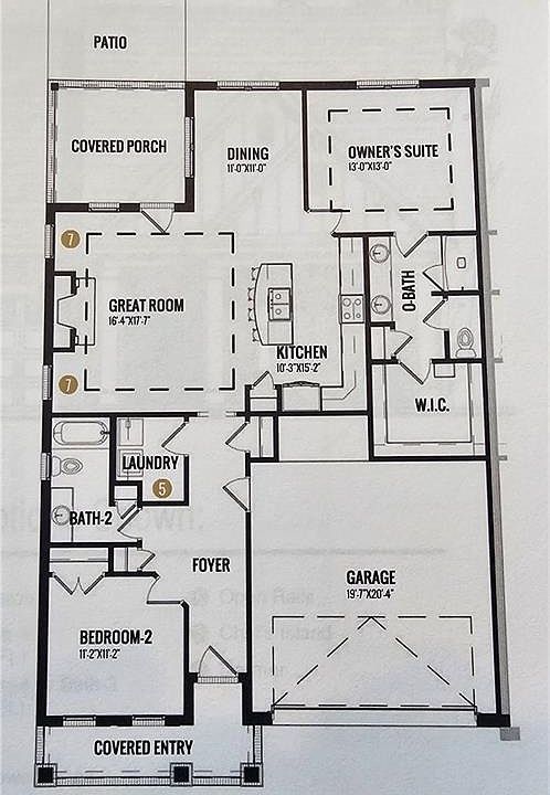 2nd image of 4216 Quartersaw Ln