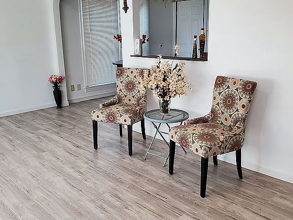 Living entrance to Kitchen