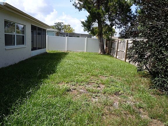 Fenced Back Yard