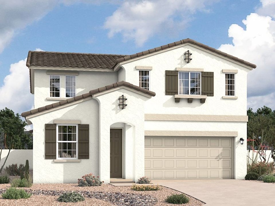 Spanish Colonial L Elevation