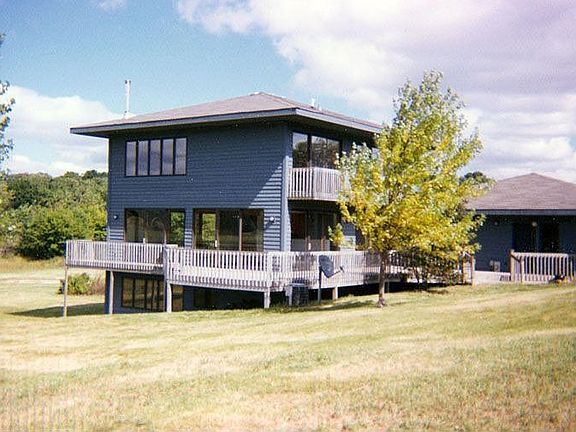 West and South from SW