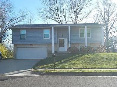 front view from street