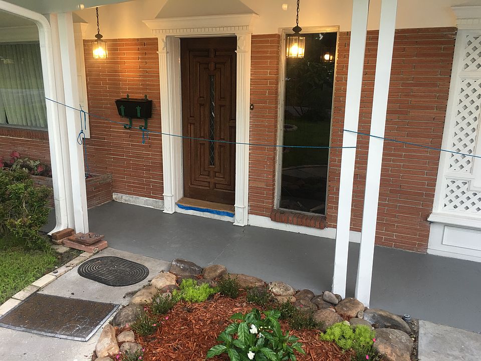 Front entrance