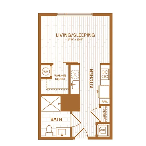 Floor plan S3