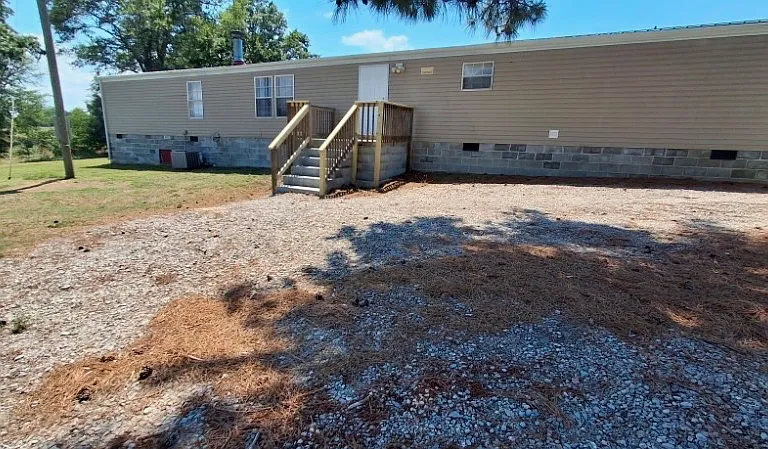 Rear Entrance