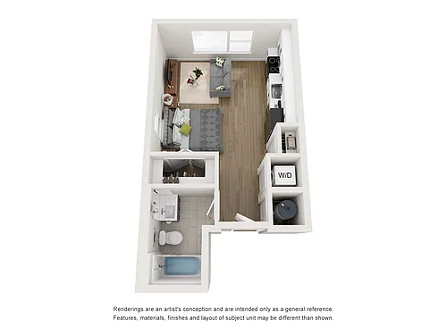 Floor plan S1