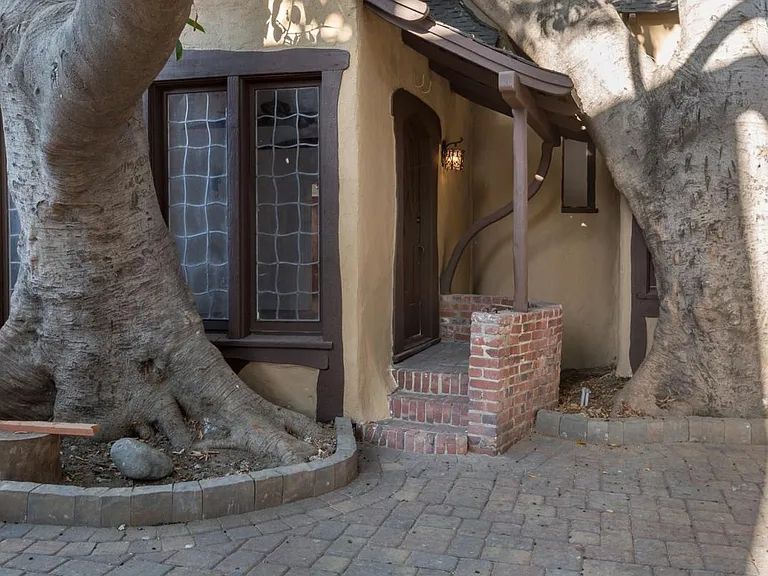 Front entrance
