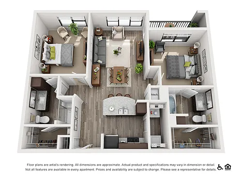 Floor plan B2-ALT3