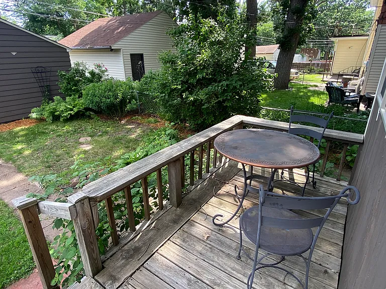 Additional deck space