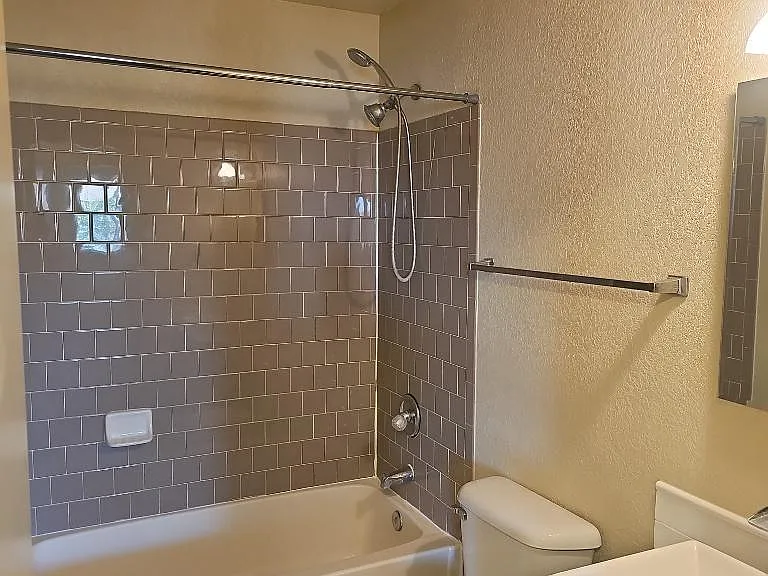Hall bathroom