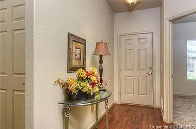 Hardwood Floor Entry