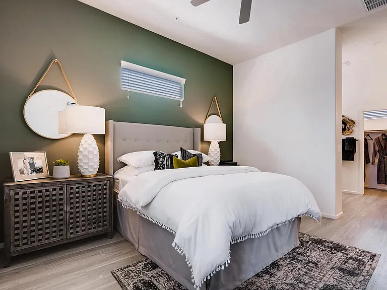 2 Bedroom Floor Plan