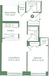 Rented by Hakimian Management