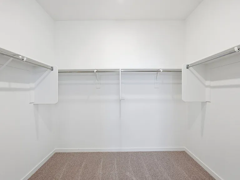 Primary walk-in closet