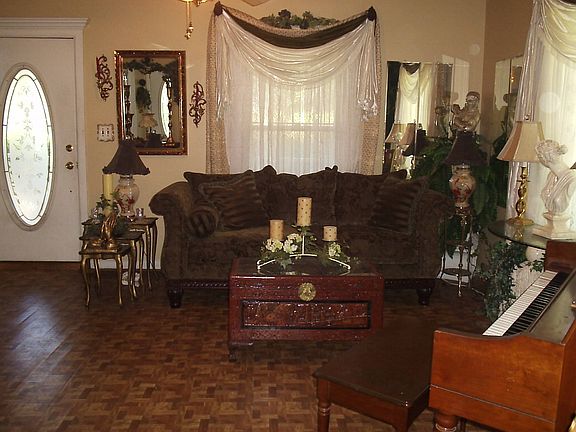 living room front door