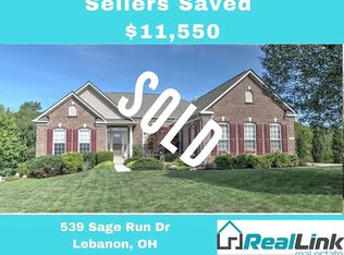 539 Sage Run Dr, Lebanon, OH 45036