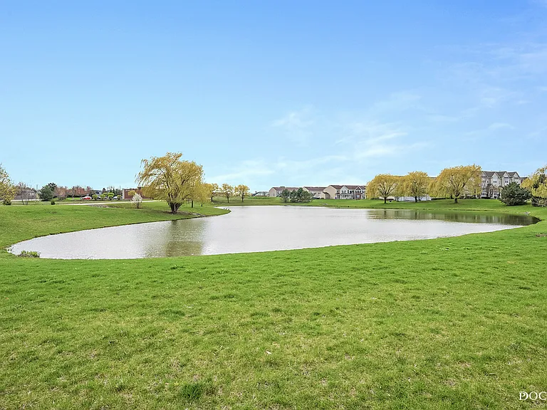 Serene water view from unit