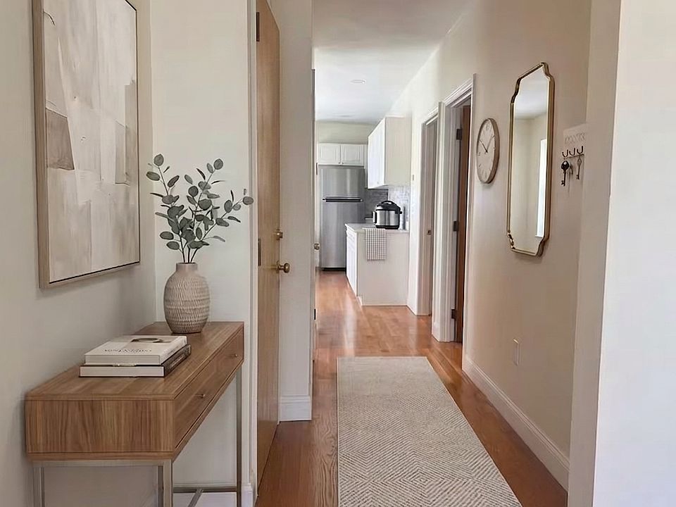 Virtually staged.