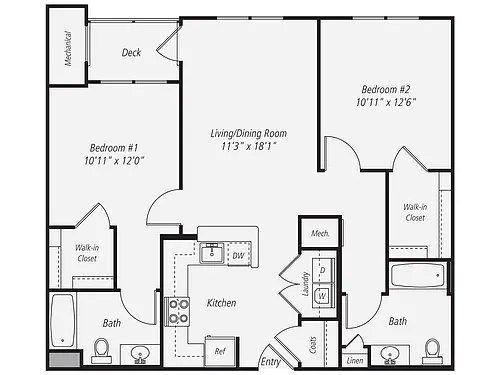 Floor plan B24