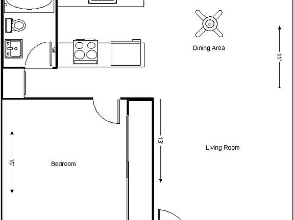 5th image of 4545 Contour Blvd APT B