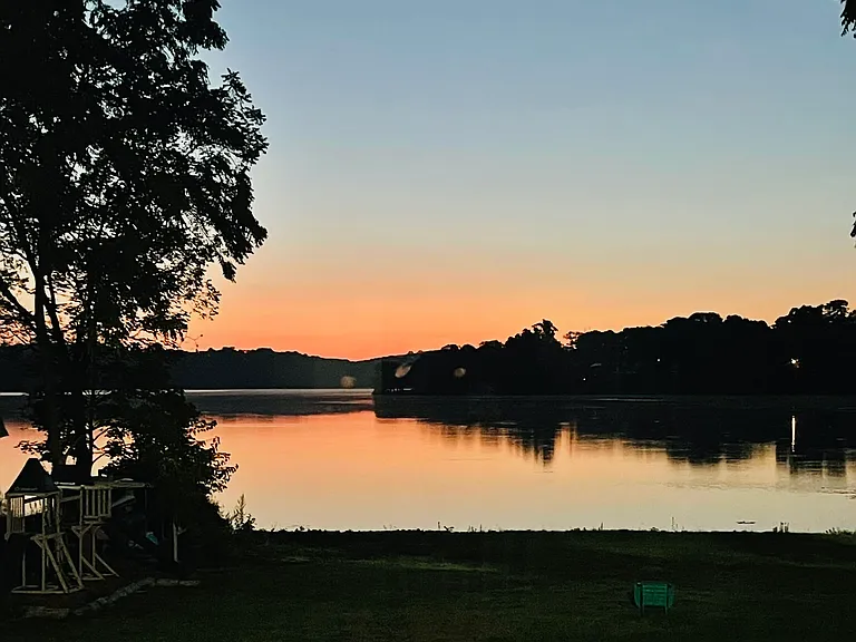 Sunrise View from all back windows