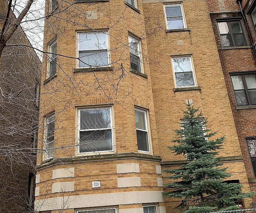 Front of the building