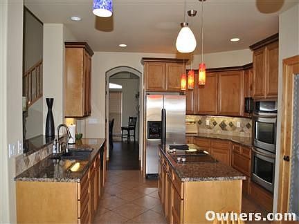 Kitchen, granite slab counters, pantry!!!