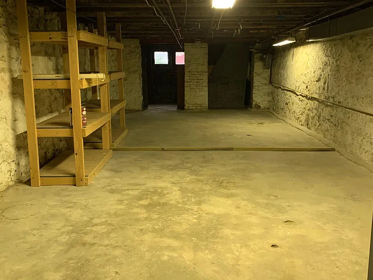 HUGE Unfinished Basement