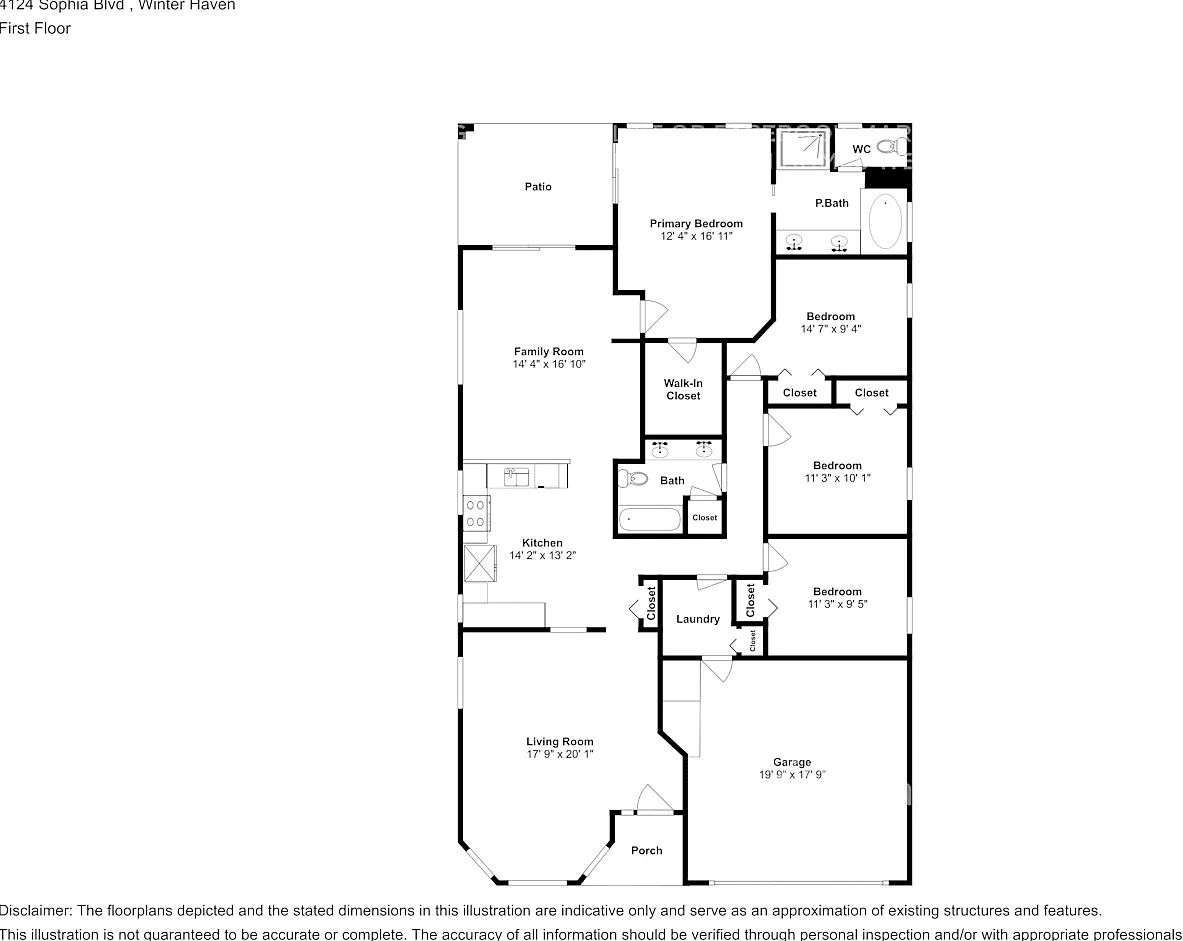 4124 Sophia Blvd Winter Haven, FL 33881 — Photo 2
