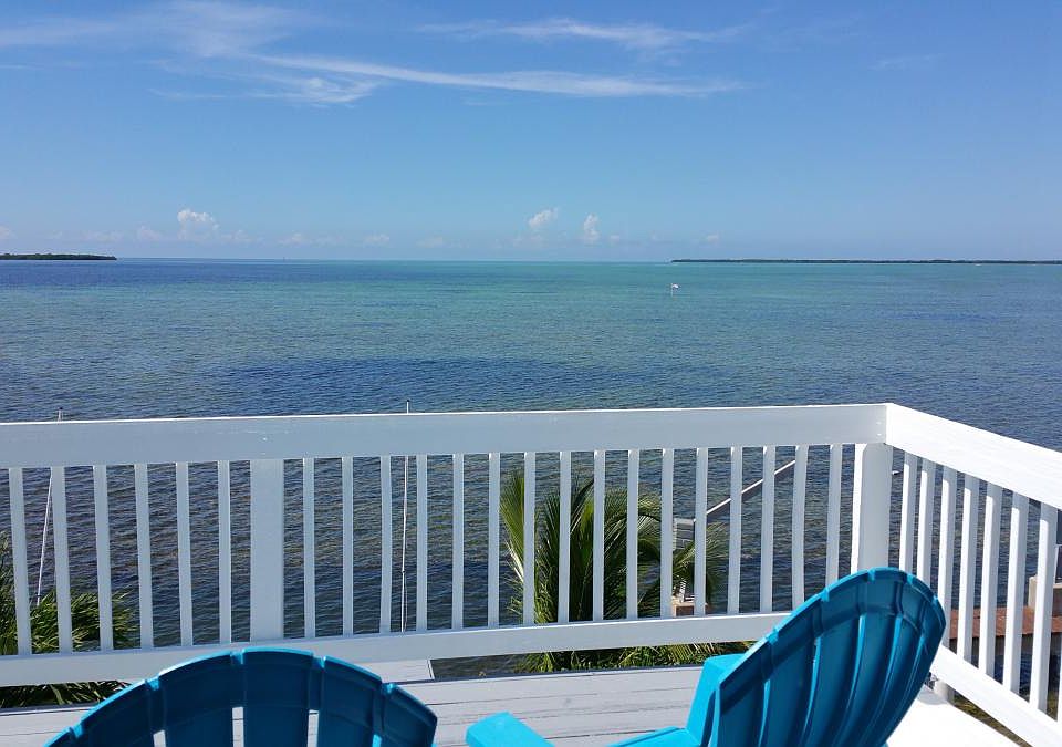 View off Master Bedroom.