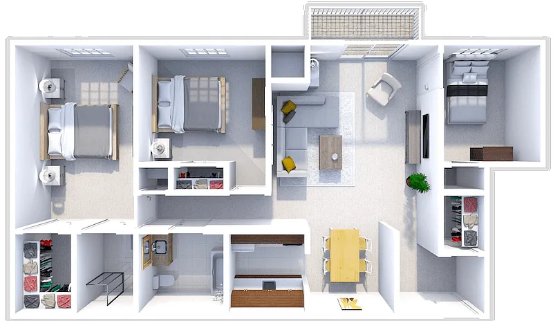Floor plan The Cascade