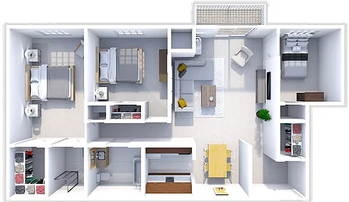 Floor plan The Cascade
