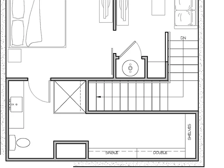 townhome- 1 bedroom- level 2 townhome- 1 bedroom- level 2
