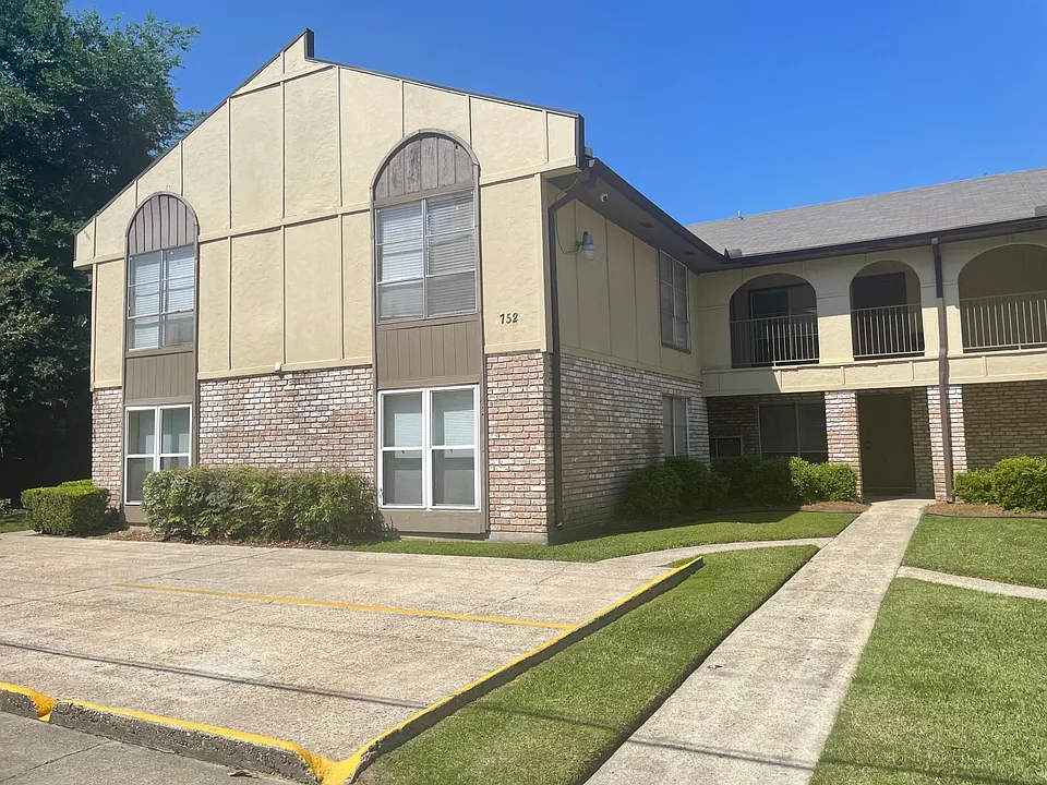 Front left side of the property parking.