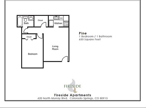 2nd image of 630 N Murray Blvd APT .210