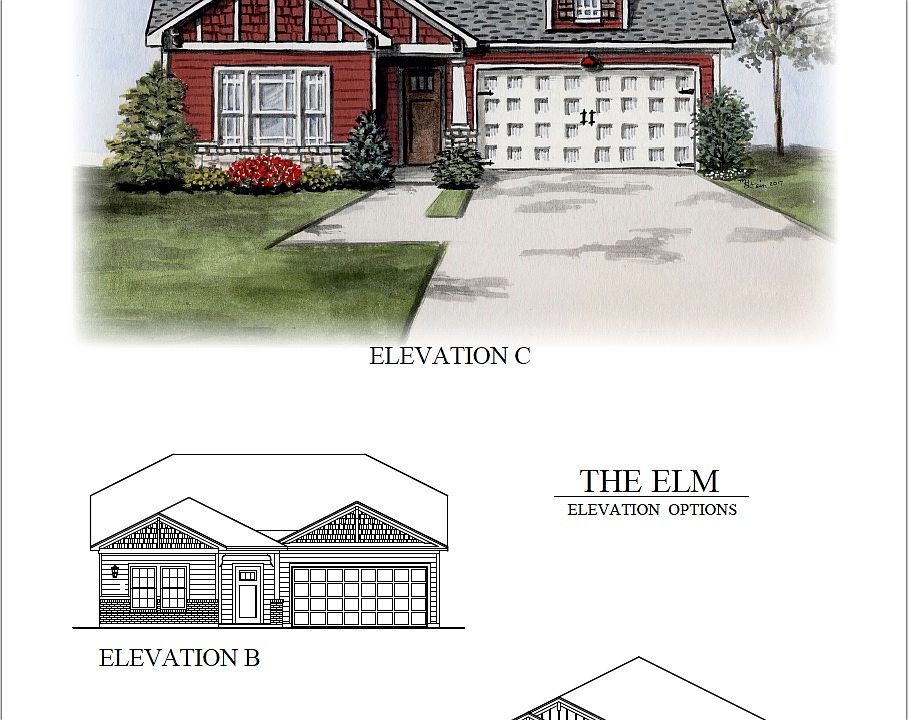 The Elm - Elevations