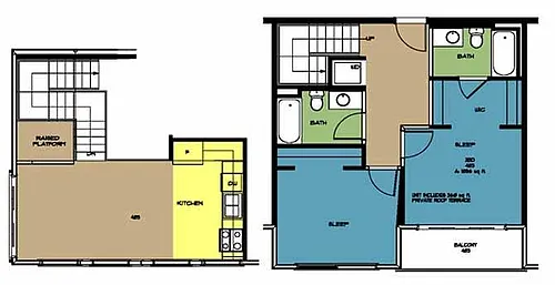Floor plan Masonry TC-B3