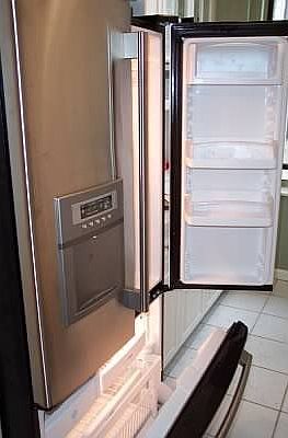 New fridge (french door)