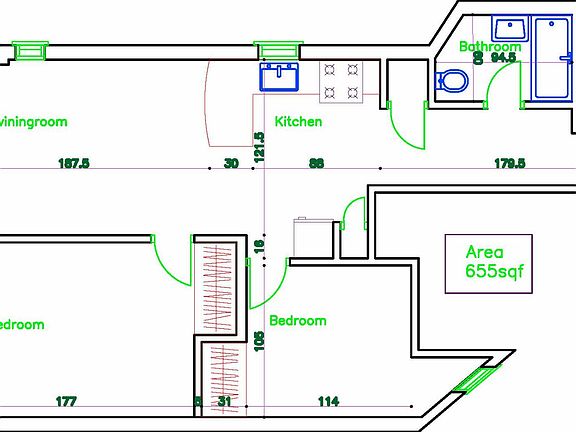 Apartment Layout