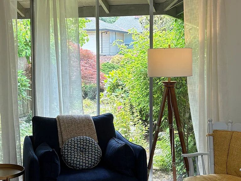 Living room corner