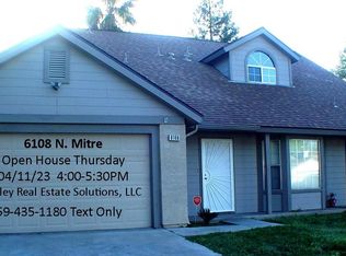 6108 N Mitre Ave, Fresno, CA 93722