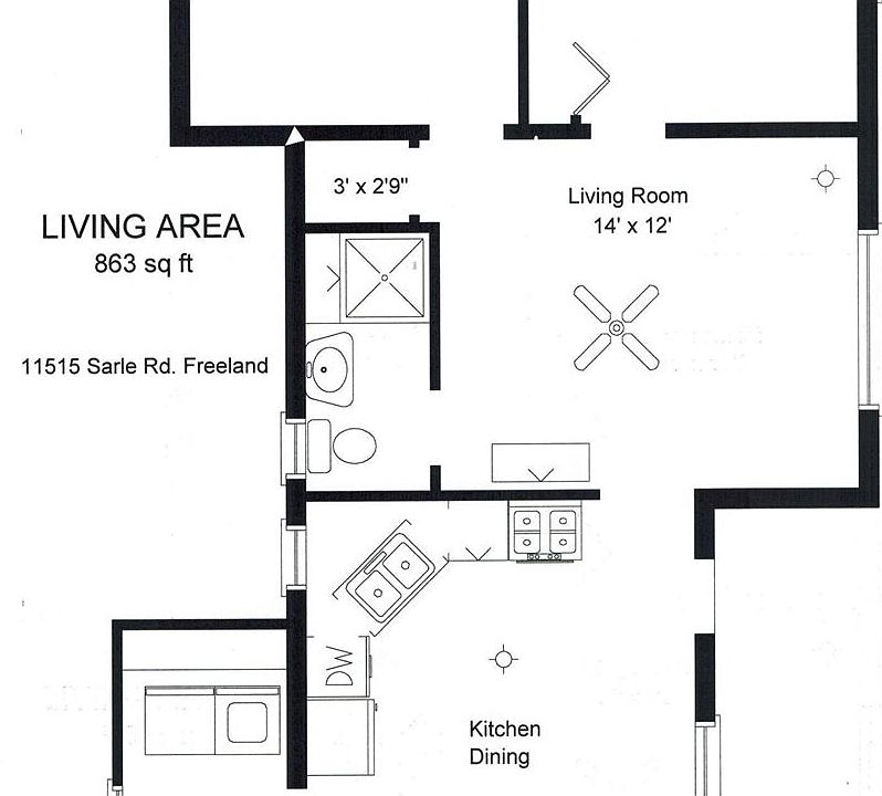 11515 Floorplan - Rental