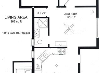 11515 Sarle Rd, Freeland, MI 48623