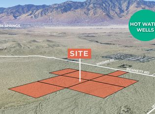 0 E Bennett Rd, Desert Hot Springs, CA 92241